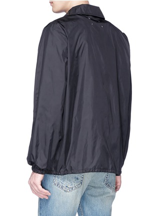 背面 - 点击放大 - MAISON MARGIELA - STEREOTYPE标签防泼水雨衣