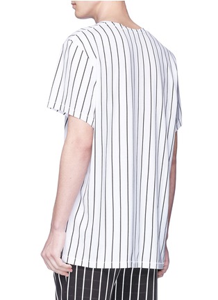 背面 - 点击放大 - HAIDER ACKERMANN - 纯棉条纹T恤