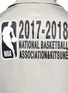 细节 - 点击放大 - MAISON KITSUNÉ - x NBA标志教练夹克