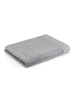 首图 –点击放大 - LANE CRAWFORD - 有机棉浴巾－灰色