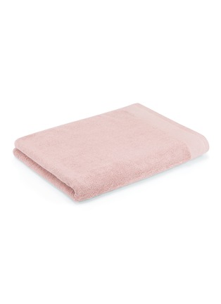 首图 –点击放大 - LANE CRAWFORD - 有机棉浴巾－粉色