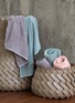  - LANE CRAWFORD - 有机棉浴巾－粉色