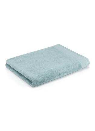 首图 –点击放大 - LANE CRAWFORD - 有机棉浴巾－蓝绿色