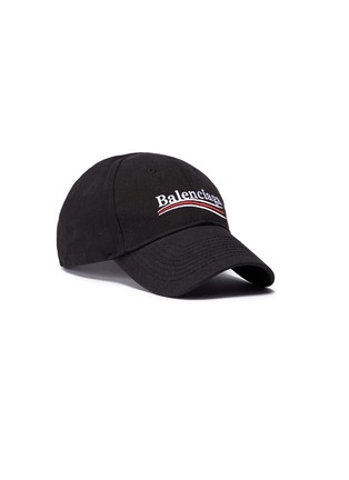 首图 - 点击放大 - BALENCIAGA - 品牌名称刺绣棒球帽