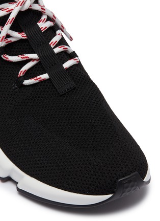 细节 - 点击放大 - BALENCIAGA - Speed系带袜靴式针织运动鞋