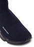 细节 - 点击放大 - BALENCIAGA - Speed袜靴式针织运动鞋