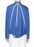 背面 - 点击放大 - CALVIN KLEIN 205W39NYC - 条纹点缀纯棉衬衫