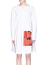 首图 - 点击放大 - CALVIN KLEIN 205W39NYC - Dennis Hopper插画印花衬衫式娃娃裙