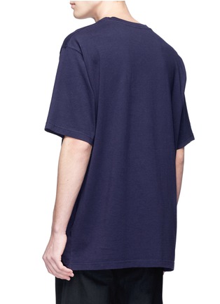 背面 - 点击放大 - HERON PRESTON - 鹭鸟图案及品牌名称纯棉T恤