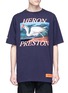 首图 - 点击放大 - HERON PRESTON - 鹭鸟图案及品牌名称纯棉T恤