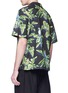 背面 - 点击放大 - STELLA MCCARTNEY - Ron Parrots鹦鹉及棕榈树印花纯棉衬衫