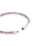 细节 - 点击放大 - TATEOSSIAN - 'Mini Click' silver disc beads bracelet