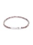 首图 - 点击放大 - TATEOSSIAN - 'Mini Click' silver disc beads bracelet