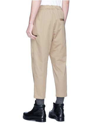 背面 - 点击放大 - OAMC - 半隐藏式系带纯棉露踝登山裤