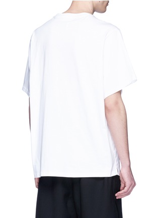 背面 - 点击放大 - OAMC - 拼接设计纯棉T恤