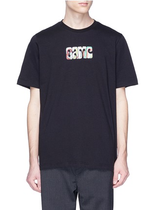 首图 - 点击放大 - OAMC - 拼色品牌标志纯棉T恤