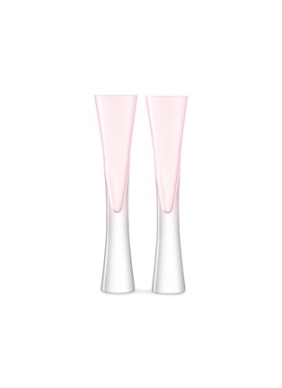 首图 –点击放大 - LSA - Moya玻璃香槟杯两件套－粉色