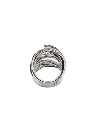 细节 - 点击放大 - JOHN HARDY - Bamboo Sapphire Sterling Silver Ring — Size 7