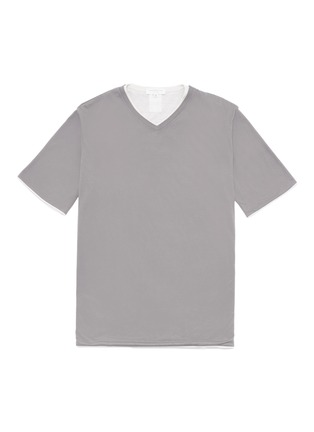 首图 - 点击放大 - TOMORROWLAND - 双层设计混棉T恤