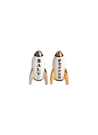首图 –点击放大 - JONATHAN ADLER - Apollo火箭造型胡椒与盐瓶套装