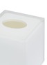 细节 –点击放大 - JONATHAN ADLER - Hollywood亚克力纸巾盒－白色