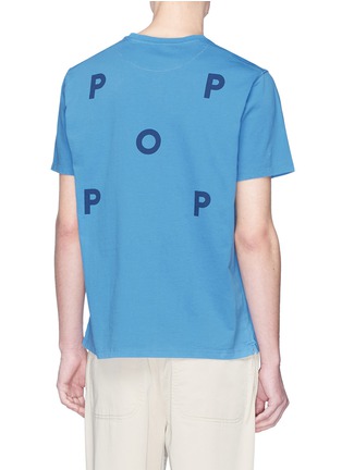 背面 - 点击放大 - Pop Trading Company - 品牌名称纯棉T恤