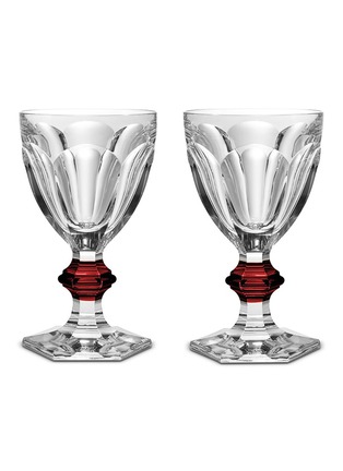 首图 –点击放大 - BACCARAT - HARCOURT 1841玻璃水晶酒杯两件套