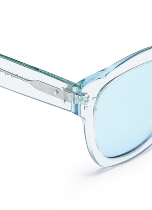 细节 - 点击放大 - SPEKTRE - Bellucci透明方框太阳眼镜