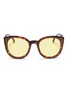 首图 - 点击放大 - SPEKTRE - Denora玳瑁板材猫眼太阳眼镜