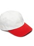 细节 - 点击放大 - ACNE STUDIOS - 表情徽章纯棉棒球帽