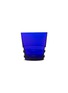 首图 –点击放大 - SAINT-LOUIS - Oxymore梯形切割玻璃平底杯－深蓝色