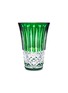 首图 –点击放大 - SAINT-LOUIS - Tommyssimo切割玻璃花瓶－绿色及透明