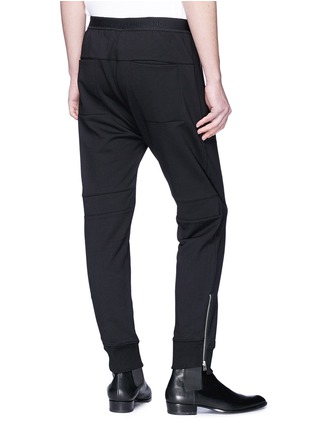 背面 - 点击放大 - HELMUT LANG - 品牌名称拉链设计休闲裤
