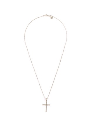首图 - 点击放大 - JOHN HARDY - CLASSIC CHAIN男士十字架造型纯银吊坠项链