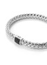 模特儿示范图 - 点击放大 - JOHN HARDY - Sapphire silver woven chain bracelet