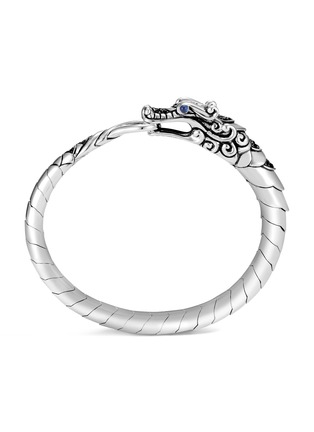细节 - 点击放大 - JOHN HARDY - Sapphire spinel silver Naga bangle