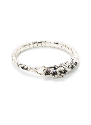 首图 - 点击放大 - JOHN HARDY - Sapphire spinel silver Naga bangle