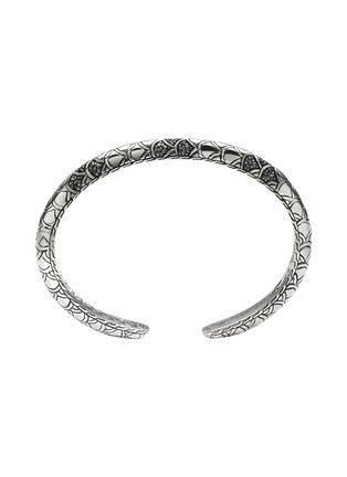 首图 - 点击放大 - JOHN HARDY - Legends Naga Sterling Silver Black Sapphire Kick Cuff — Size M