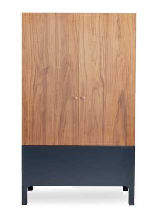 首图 –点击放大 - PINCH - Frans胡桃木酒柜－棕色及深灰色