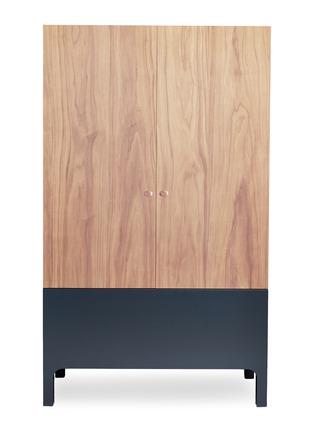 首图 –点击放大 - PINCH - Frans橡木酒柜－自然木色与深灰色