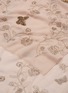 细节 - 点击放大 - JANAVI - 珠饰蝴蝶与花卉刺绣羊绒围巾