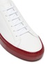 细节 - 点击放大 - COMMON PROJECTS - Original Achilles拼色设计真皮运动鞋