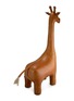 模特儿示范图 - 点击放大 - ZUNY - 长颈鹿造型巨型摆设－棕黄色及白色