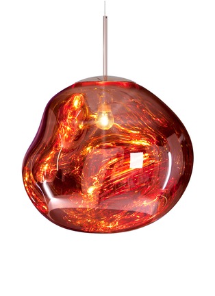 首图 –点击放大 - TOM DIXON - Melt融化玻璃造型吊灯－铜色