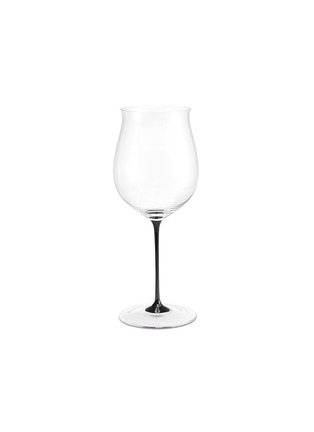 首图 –点击放大 - RIEDEL - Sommeliers Black Tie勃艮第水晶红酒杯