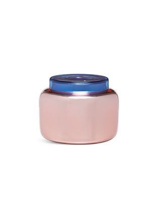 首图 - 点击放大 - pulpo - Container矮版玻璃罐－玫瑰色及蓝色