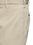 细节 - 点击放大 - INCOTEX - Royal Batavia 棉质斜纹布修身长裤