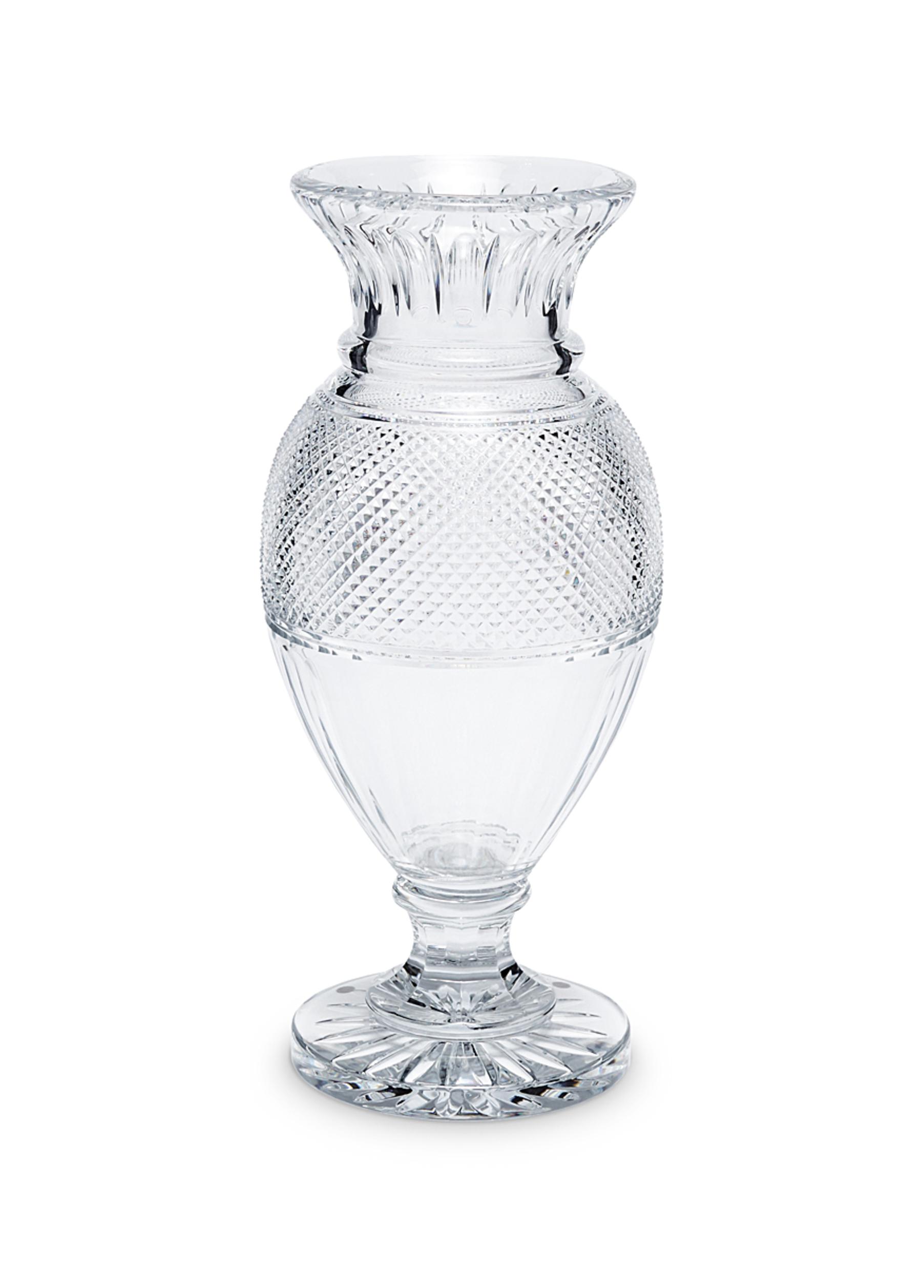 BACCARAT | Diamant Baluster切割水晶花瓶| 女士| Lane Crawford