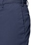 细节 - 点击放大 - INCOTEX - 单色斜纹修身长裤