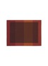 首图 –点击放大 - CHILEWICH - Color Tempo拼色条纹餐垫－红色及橙色